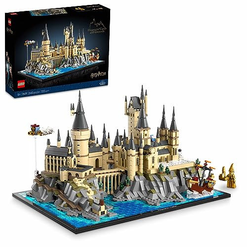 LEGO Harry Potter Hogwarts Castle and Grounds 76419 Building Set, Gift Idea for Adults, Buildable Display Model, Collectible Harry Potter Playset, Recreate Iconic Scenes from The Wizarding World | Amazon (US)