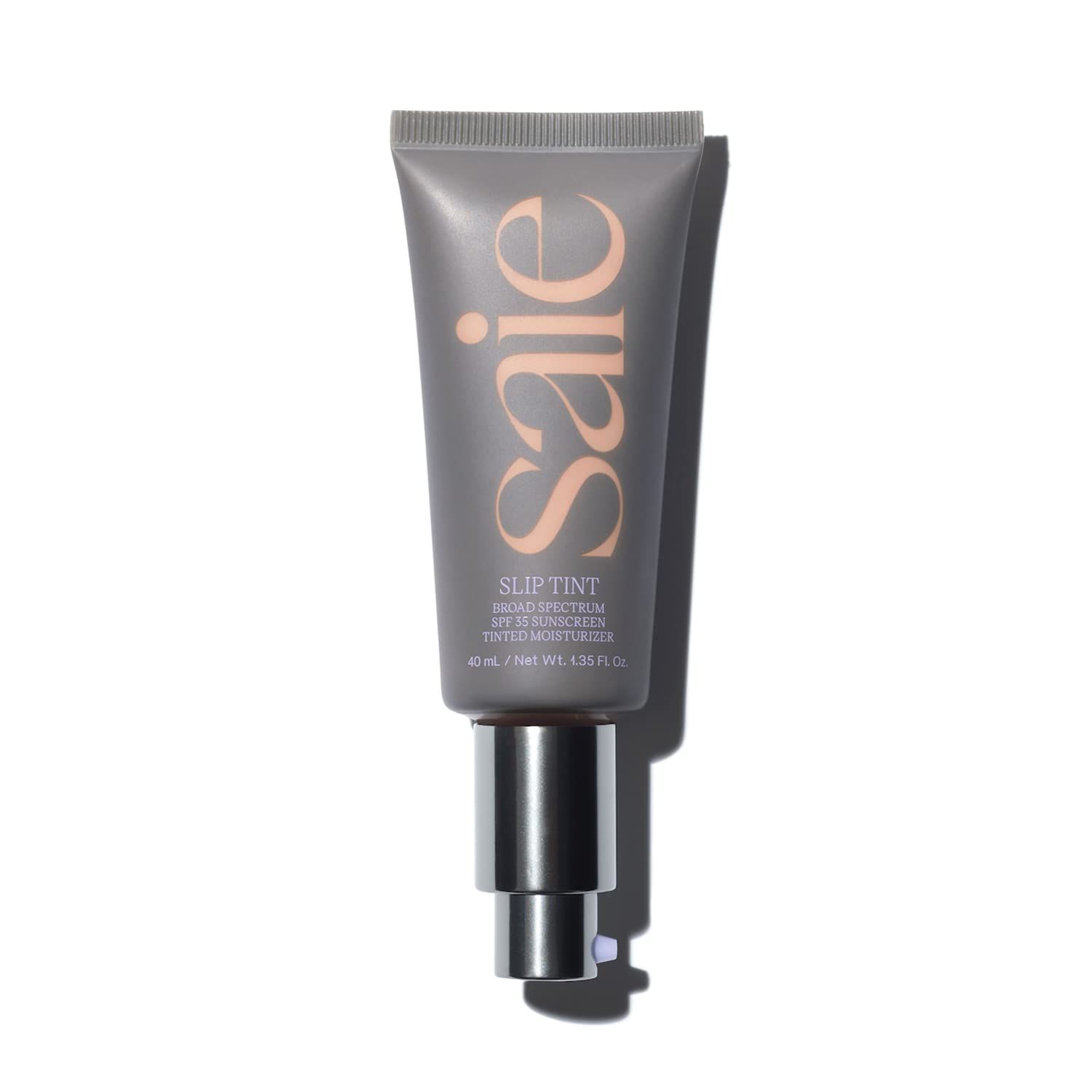 Saie Slip Tint SPF 35 Tinted Moisturizer - Light Coverage Moisturizer + Broad Spectrum Zinc Oxide... | Amazon (US)