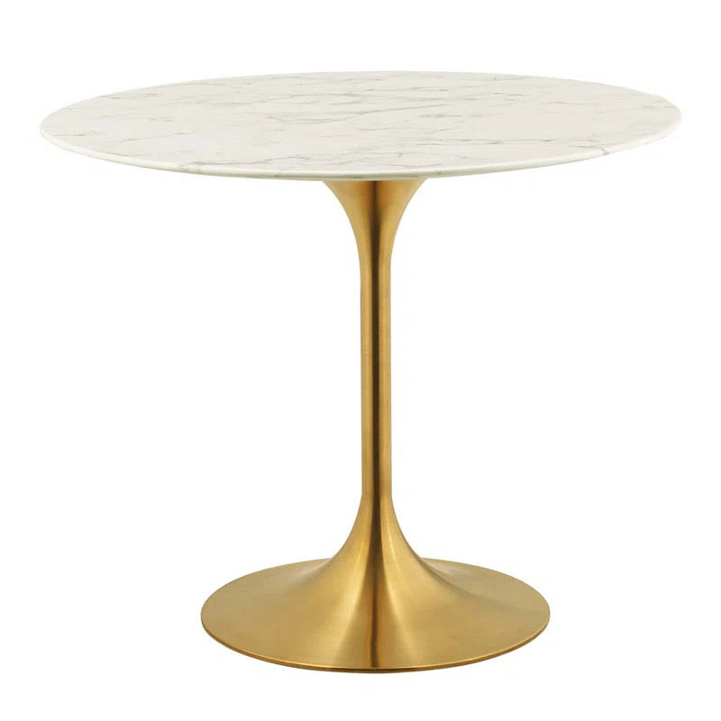 Ricki Round Marble Dining Table | Wayfair North America