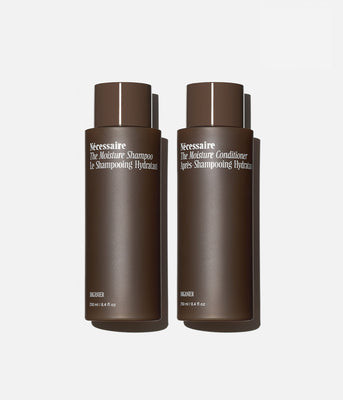 The Hair Moisture Duo | Nécessaire