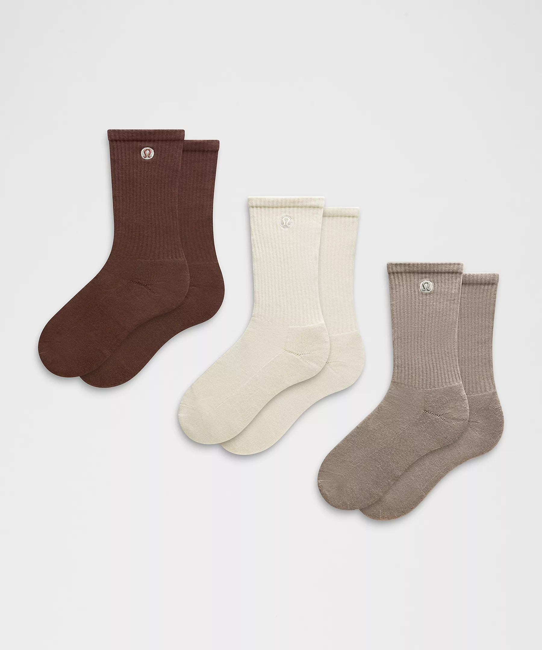 Unisex Daily Essential Crew Socks | Lululemon (US)