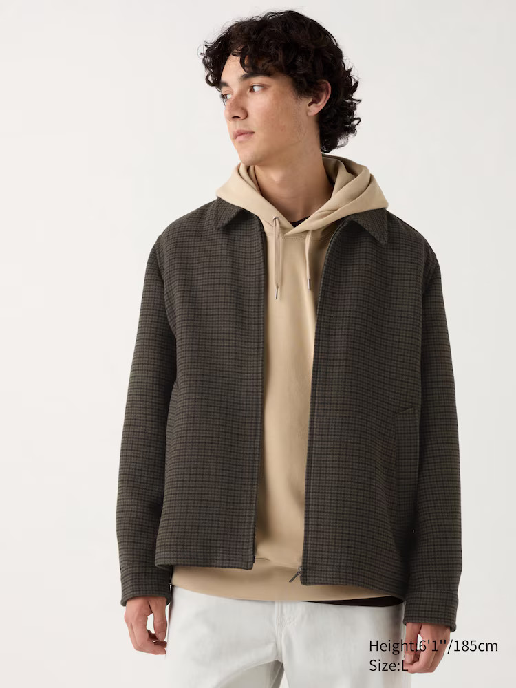 Single Collar Short Blouson | UNIQLO (UK)