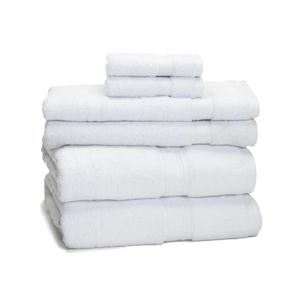 900 GSM 100% Egyptian Cotton 6-Piece Towel Set - Heavy Weight & Absorbent - Walmart.com | Walmart (US)
