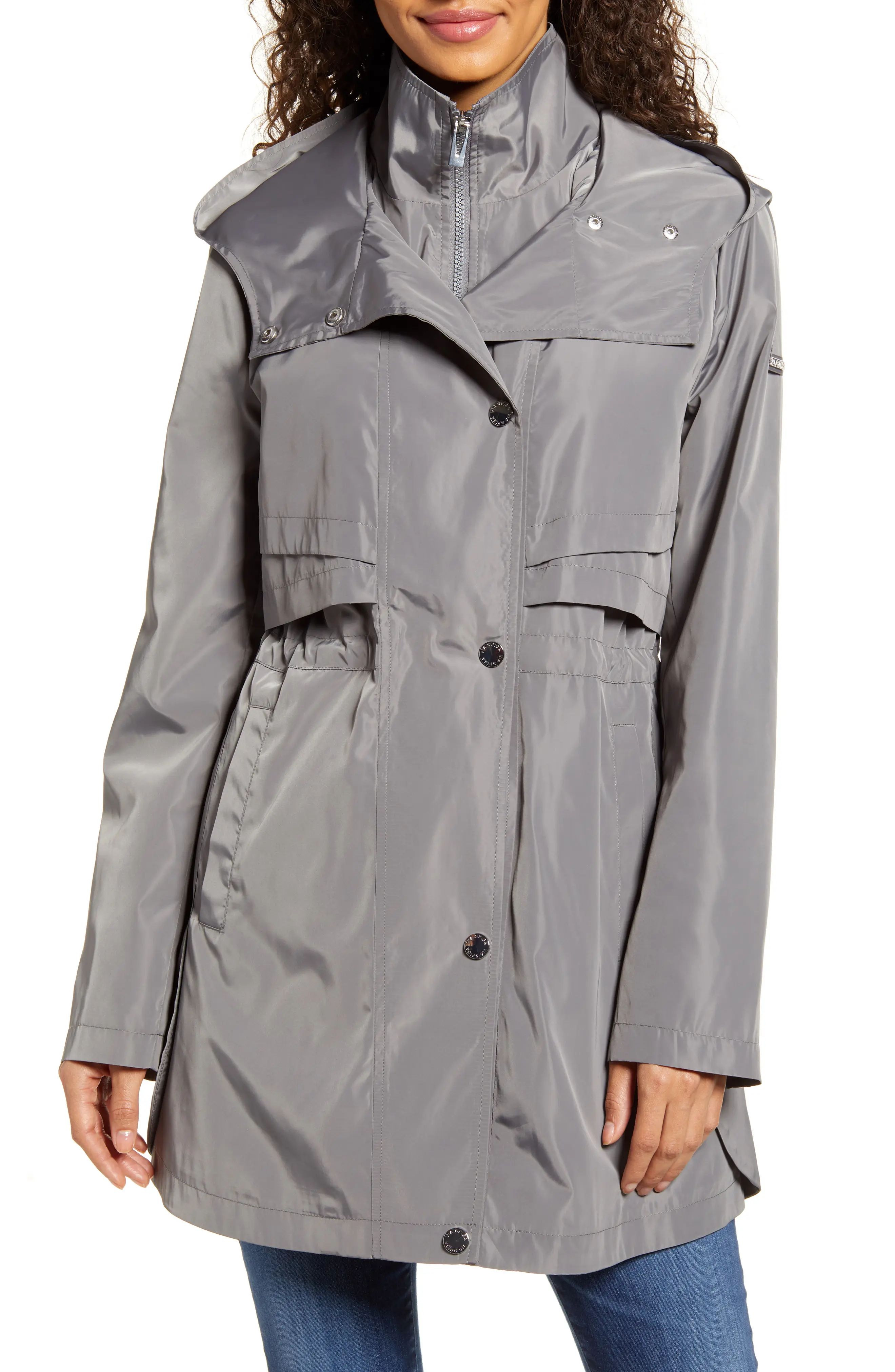 Via Spiga | Packable Hooded Raincoat | Nordstrom Rack | Nordstrom Rack