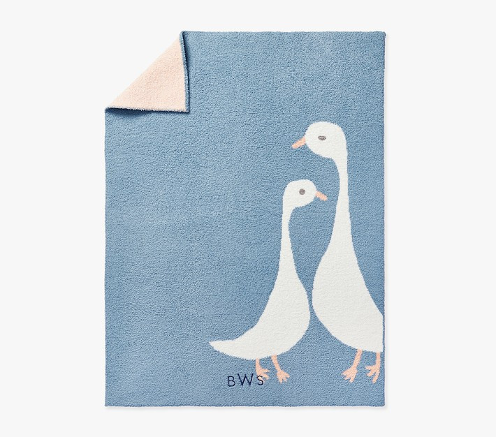 Fuzzy Duck Baby Blanket | Pottery Barn Kids