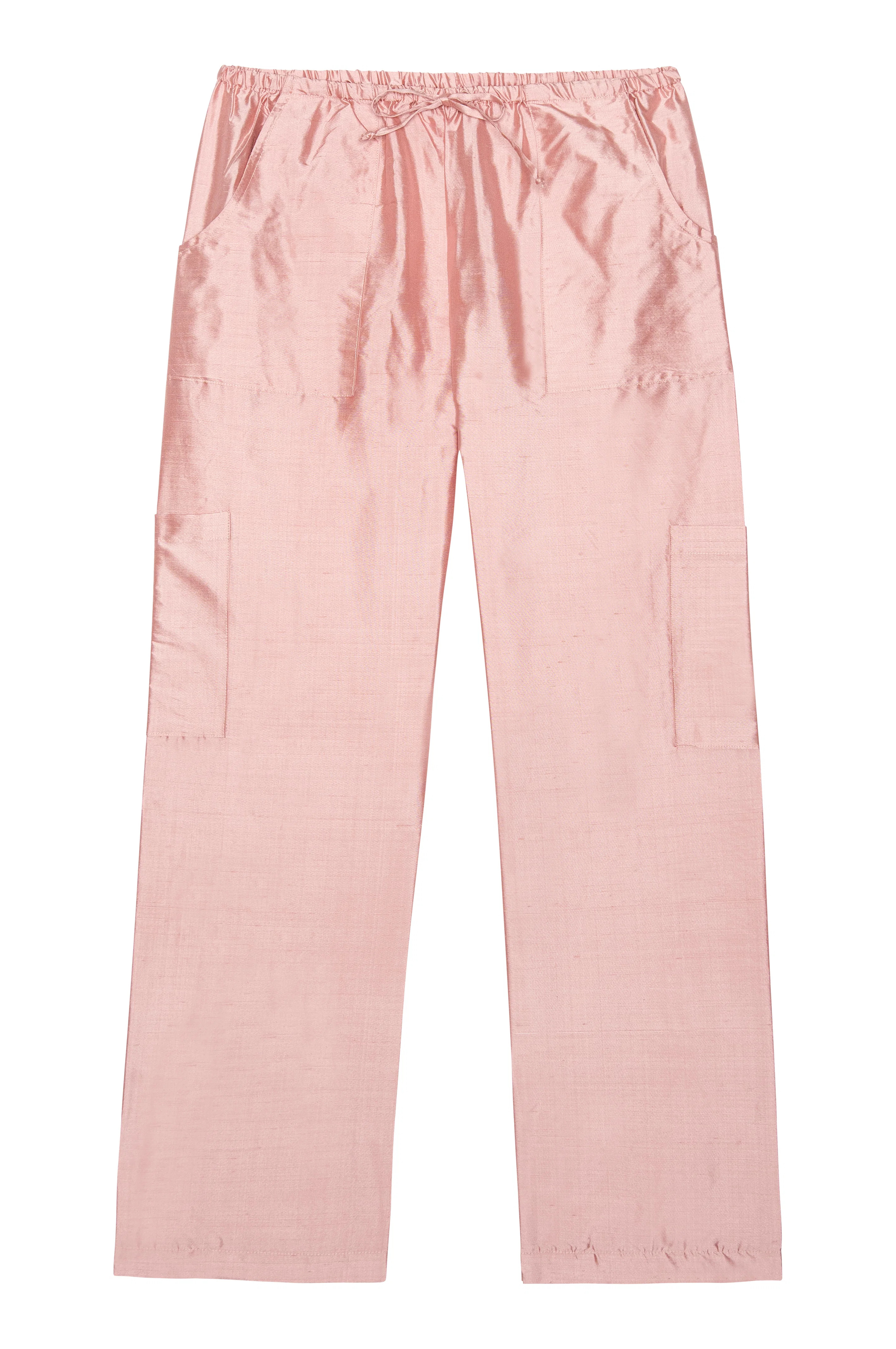 Pre-Order The Taffeta Drawstring Cargo Pant | DONNI.