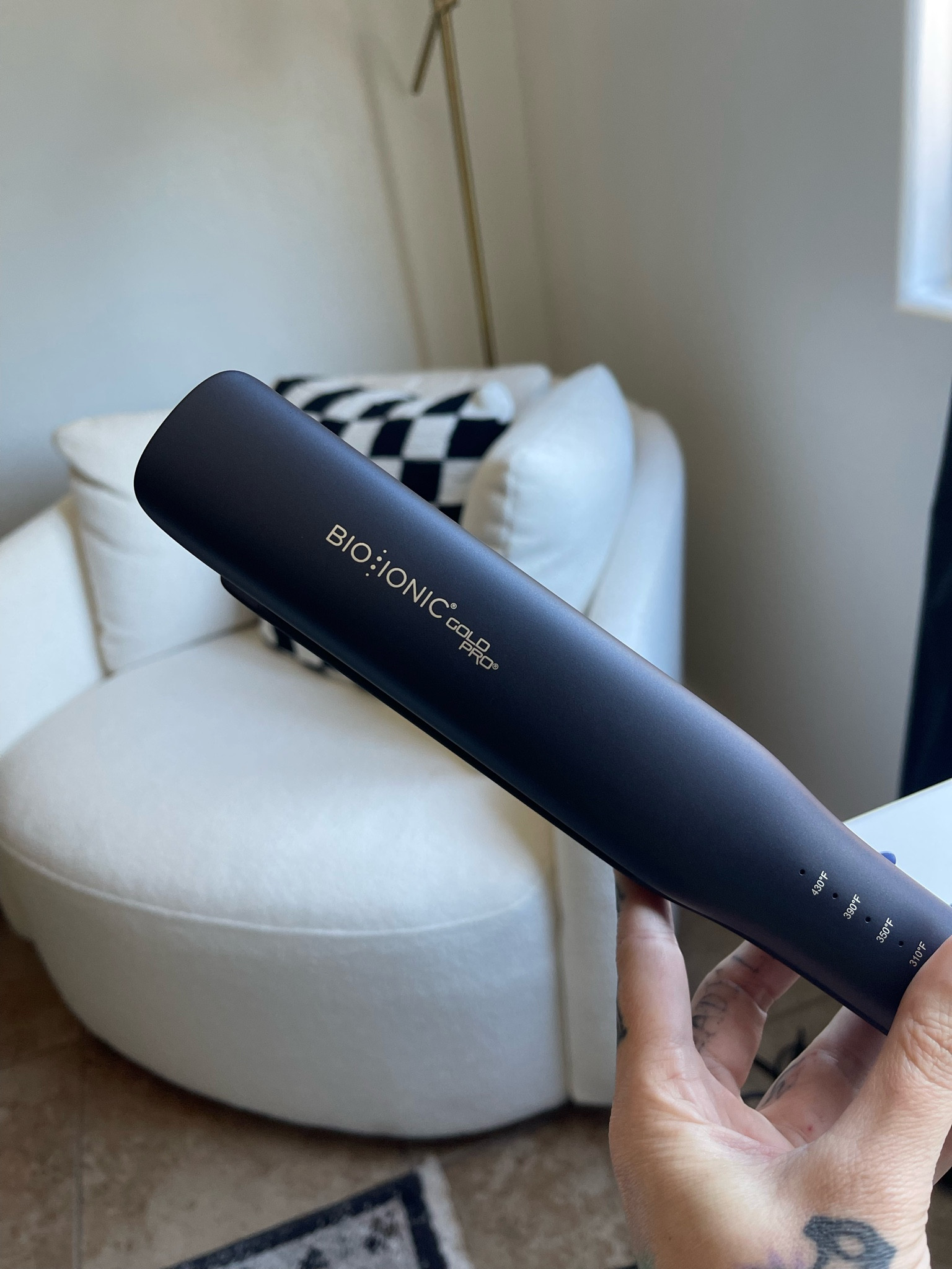 Currently obsessed with my new straightener. I’ve never used one that I didn’t have to have the temp on the highest setting. This one is so good! 

#LTKBeauty #LTKHome #LTKStyleTip
