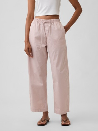 High Rise Easy Barrel Khakis | Gap Factory