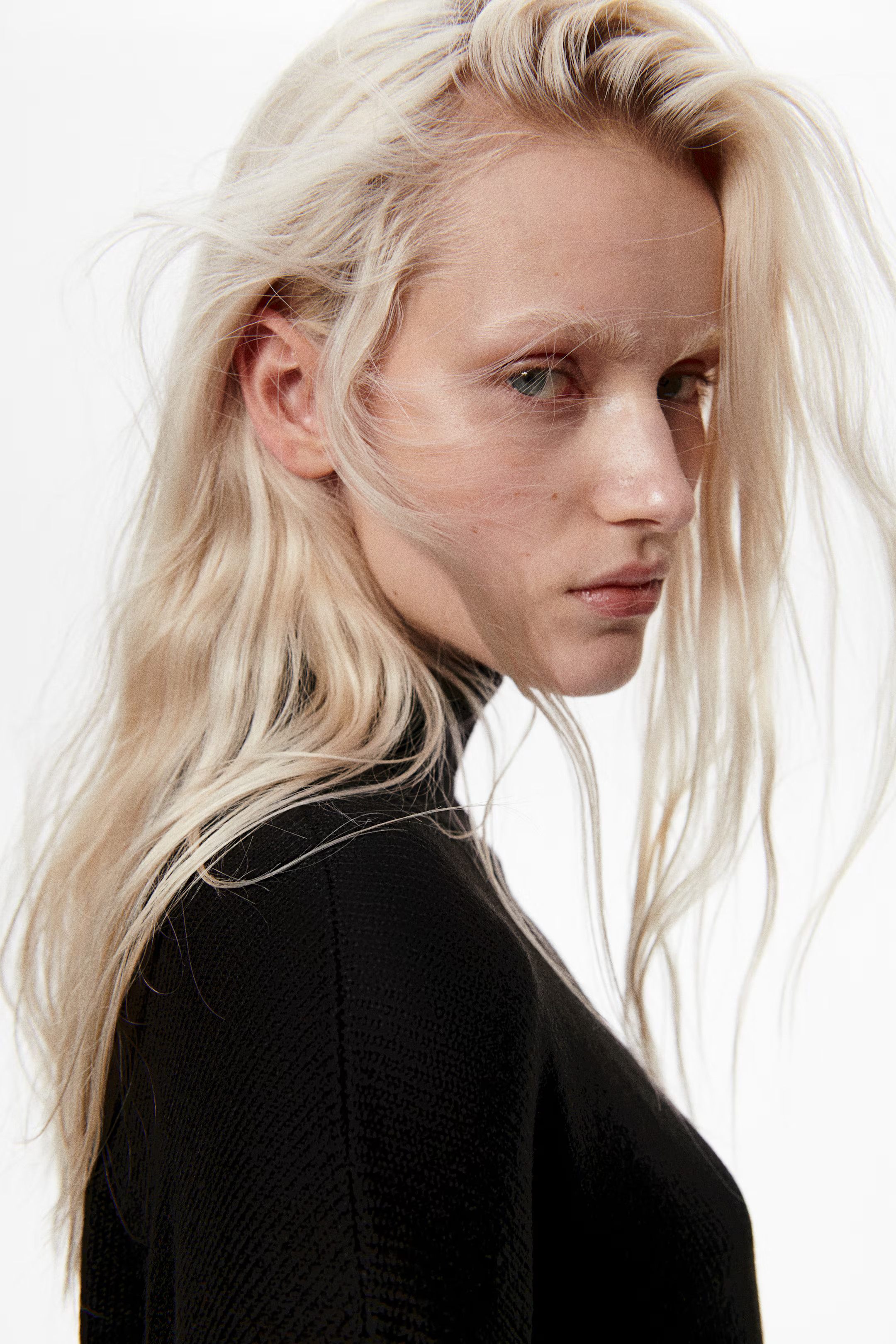 Fine-knit turtleneck jumper - Black - Ladies | H&M US | H&M (US + CA)