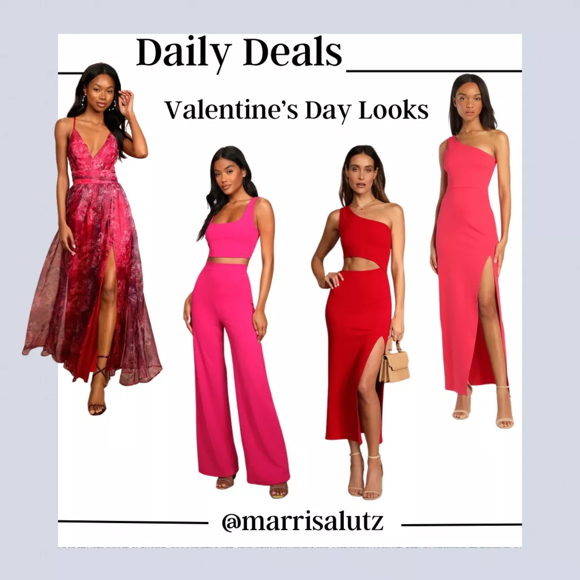 Why a Red Long Sleeved Lace Dress is Perfect for Valentine's Day