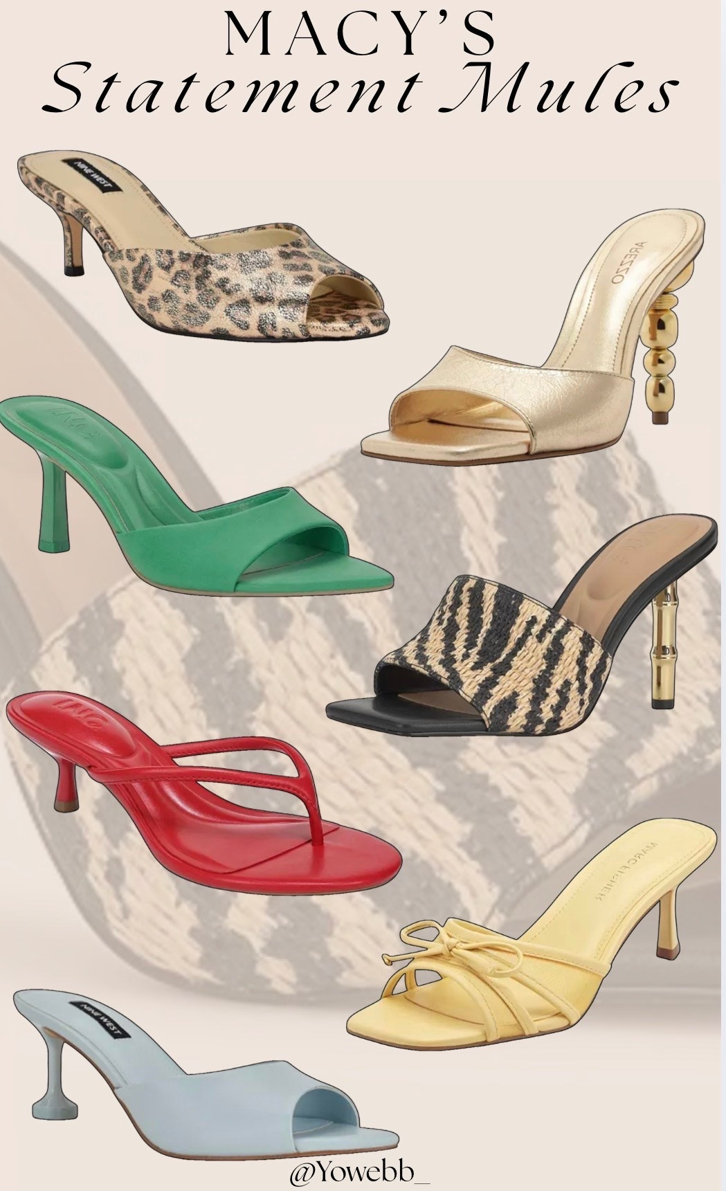 These Macy’s statement mules are giving main character energy ✨
#LTKShoe #StatementMules #FashionFinds

#LTKSeasonal #LTKOver40 #LTKSaleAlert