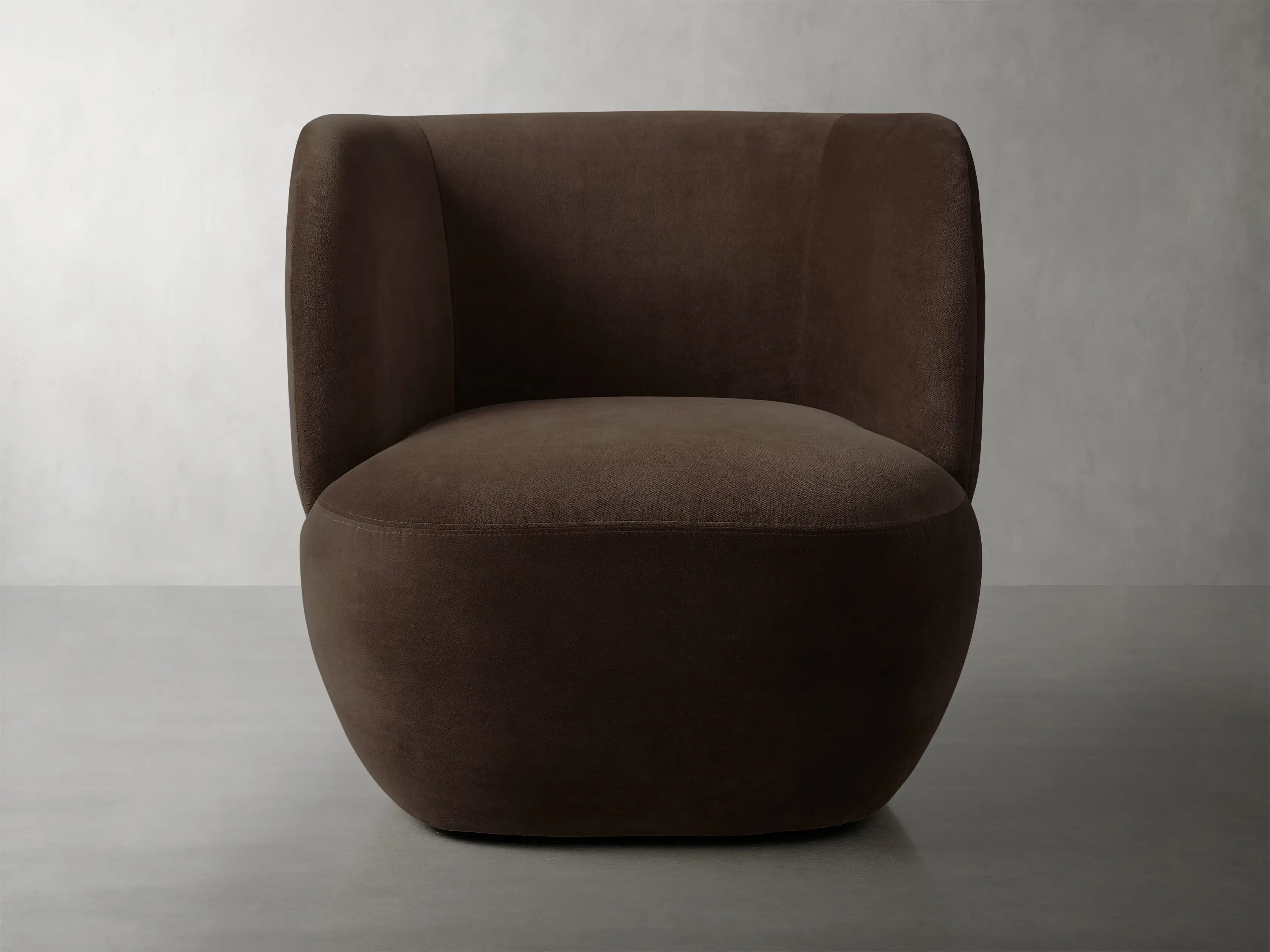 Lenny Swivel Chair | Arhaus