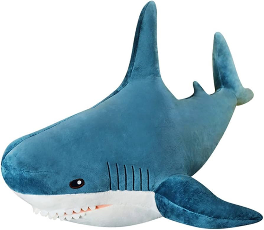 Ryttir 30" Chonky Giant Shark Plush Pillow, Soft Squishy Stuffed Animal, Fun Gift for Kids, Boys ... | Amazon (US)