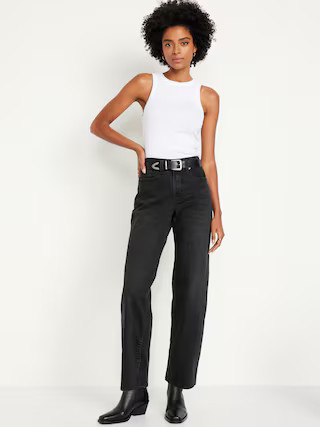 High-Waisted OG Loose Jeans | Old Navy (US)