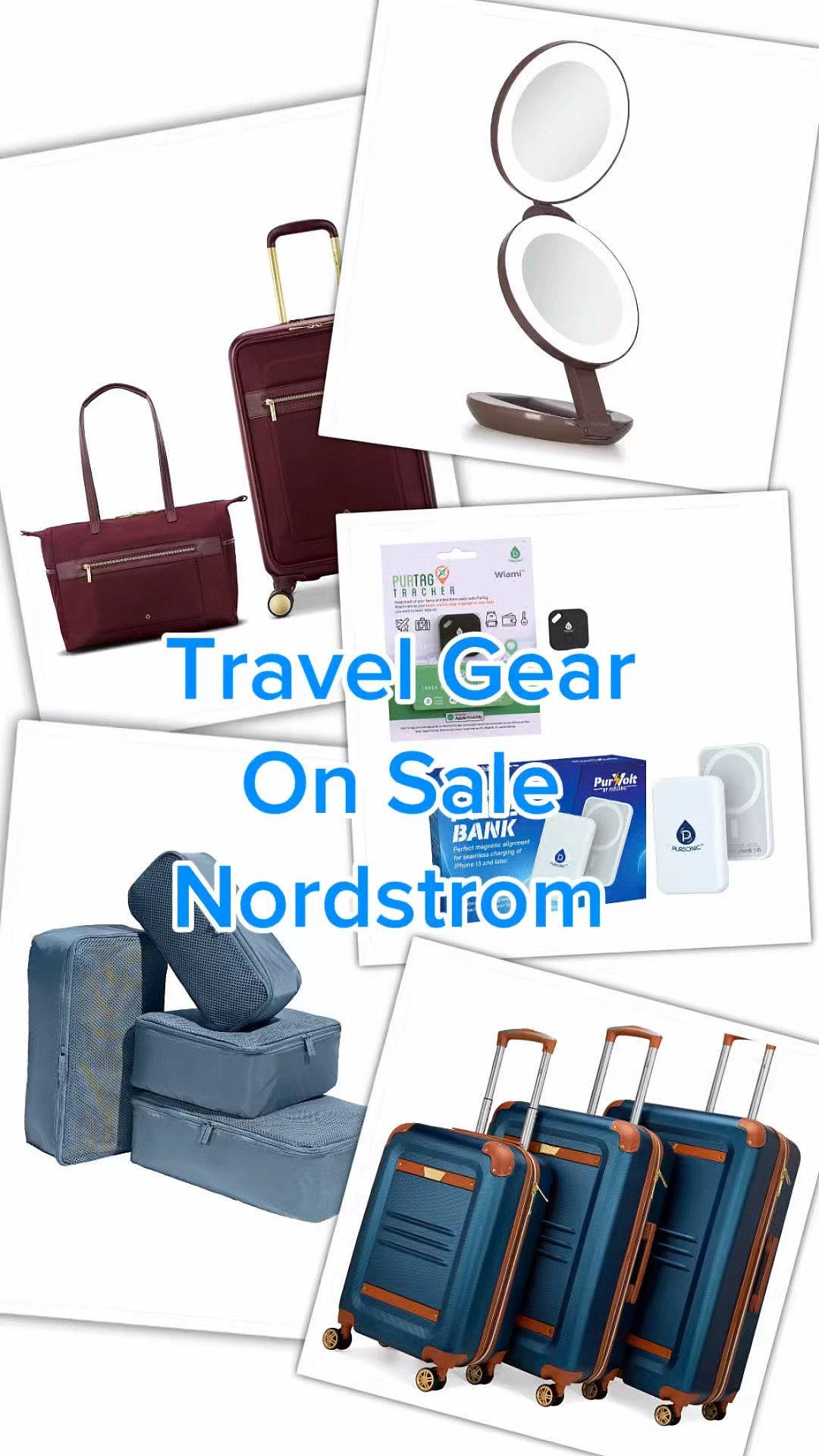 Do you have travel plans for the summer?!! Start your packing g with these finds on sale ‼️at Nordstrom. Travel Gear, Luggage, Tote Bags

#LTKOver40 #LTKSaleAlert #LTKTravel