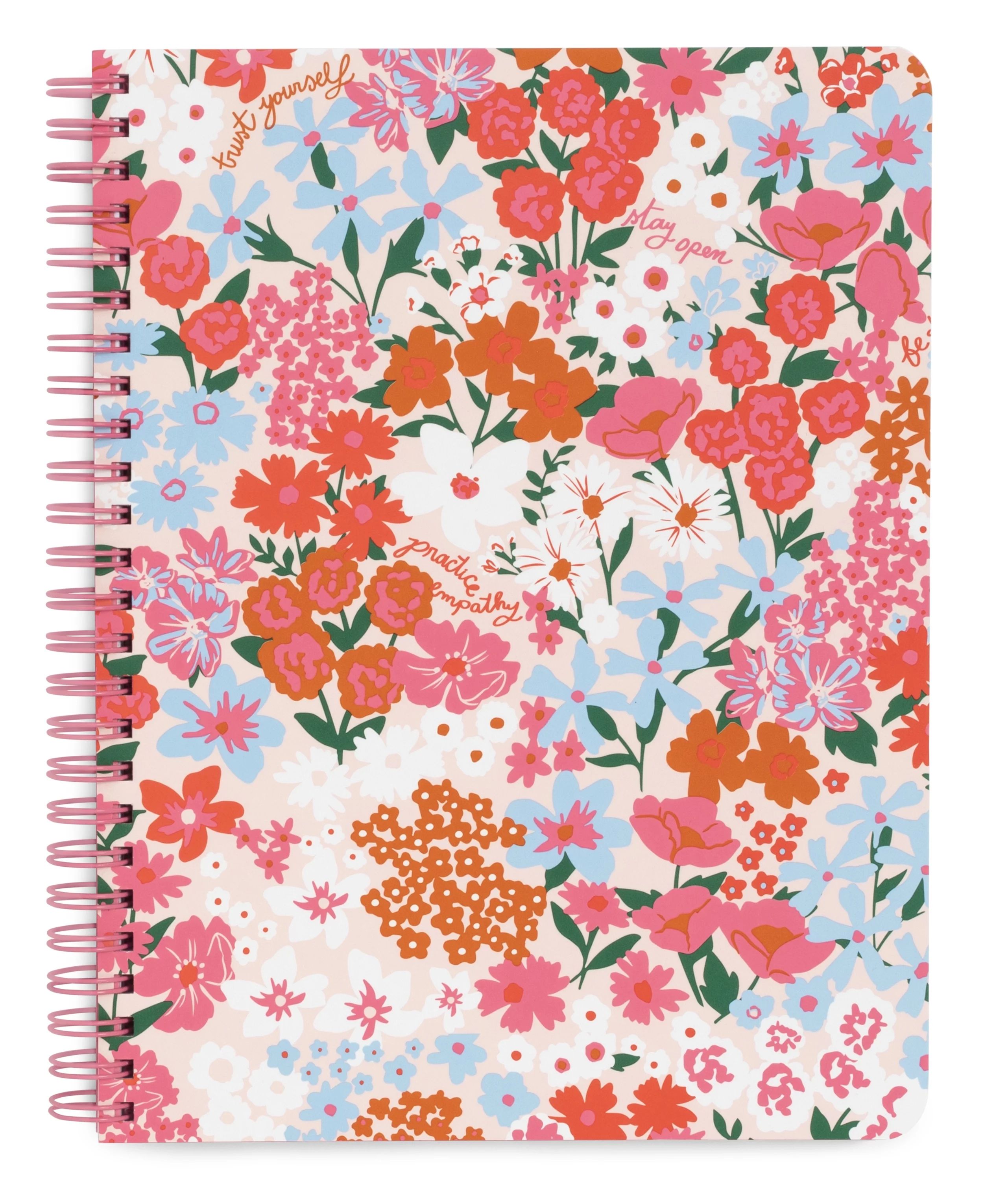 Ban.Do Mini Spiral Notebook, 9x7 with Pockets, 160 Pages, Secret Garden - Walmart.com | Walmart (US)