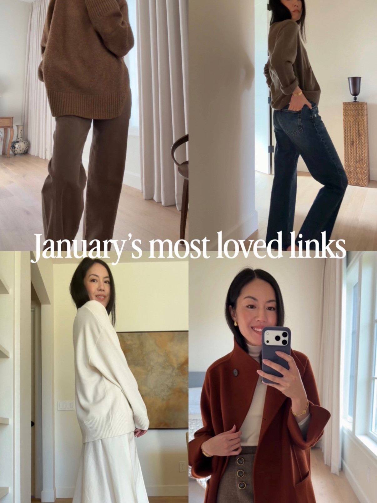 January most loved - shop here

#classicstyle
#classicjeans
#lookforless
#darkjeans
#winterjeans


#LTKWorkwear #LTKootd #LTKSeasonal