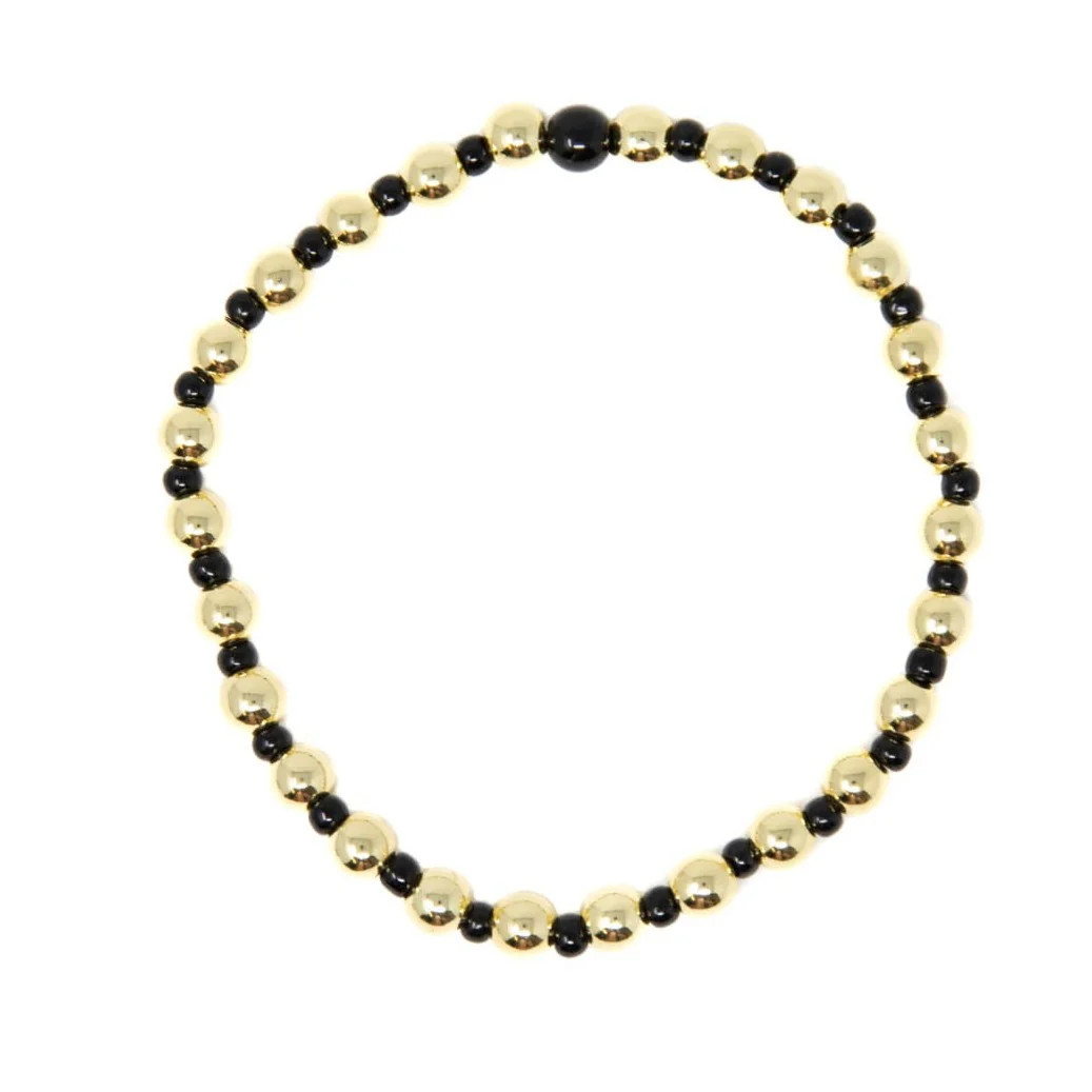 Black Piper Bracelet | Allie + Bess