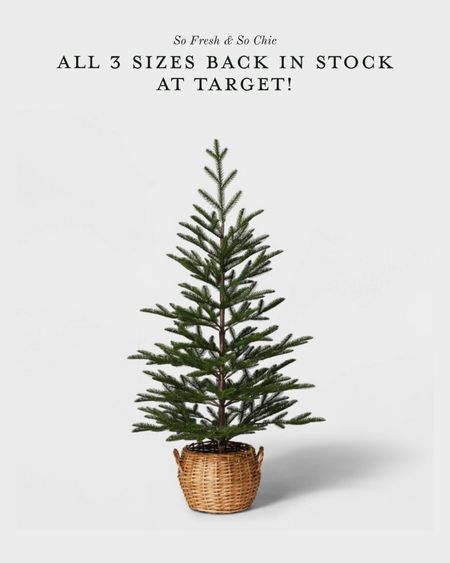 Studio McGee Target faux Christmas trees in basket back in stock! 
-
McGee Christmas decor - target Christmas decor - mini Christmas trees target - affordable Christmas decor - entryway Christmas trees - console table Christmas trees - Christmas home decor 

#LTKfindsunder100 #LTKhome #LTKfamily