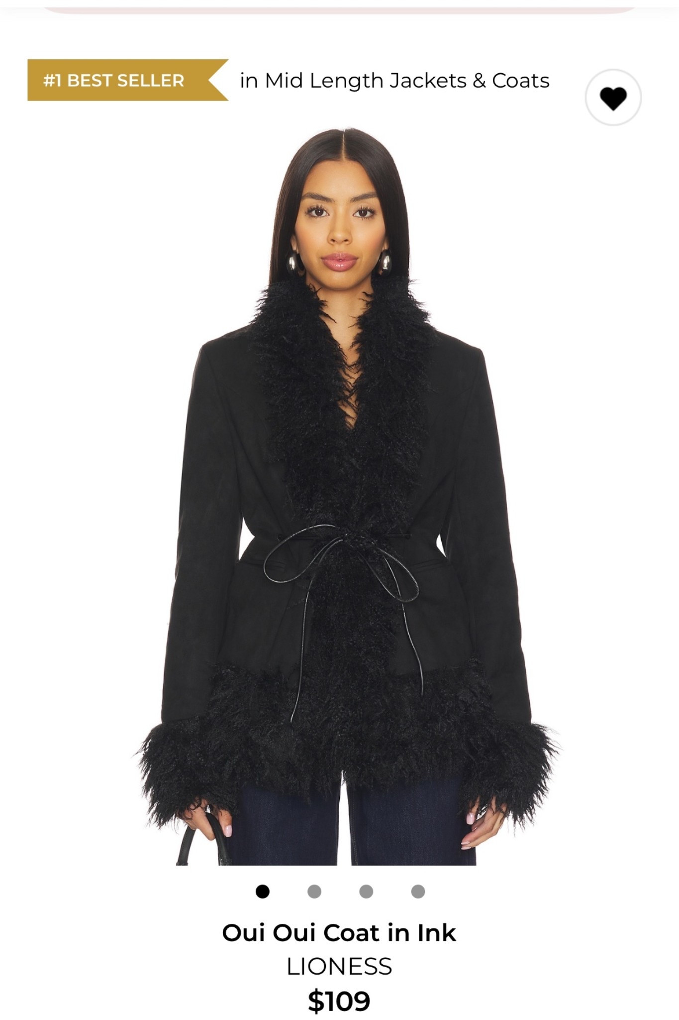 Faux Fur coats under $120!!! I never see a jacket this good at this price 🙌🏼 perfect jacket for your next winter vacation! 

Fur trim coat, winter jacket, winter fashion, faux fur jacket, winter style

#LTKTravel #LTKSeasonal