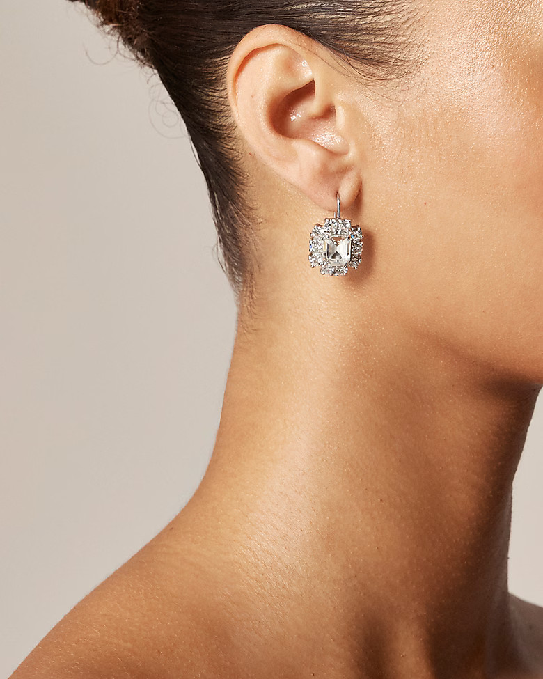 Gemstone drop earrings | J. Crew US