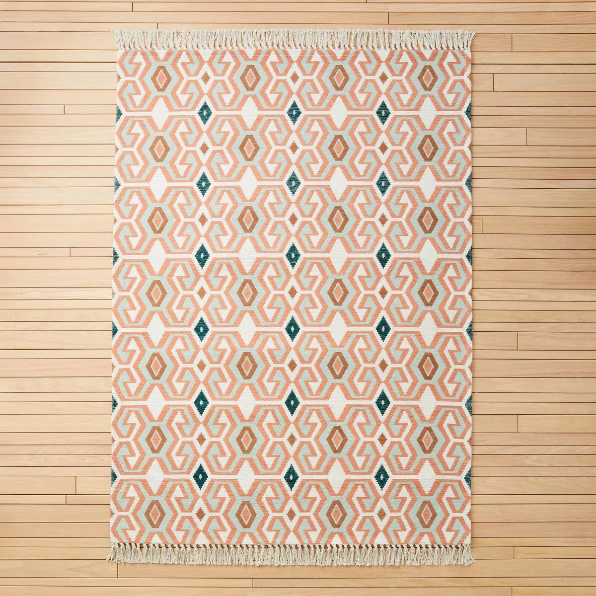 Tapestry Ogee Medallion Rug Blush - Opalhouse™ designed with Jungalow™ | Target