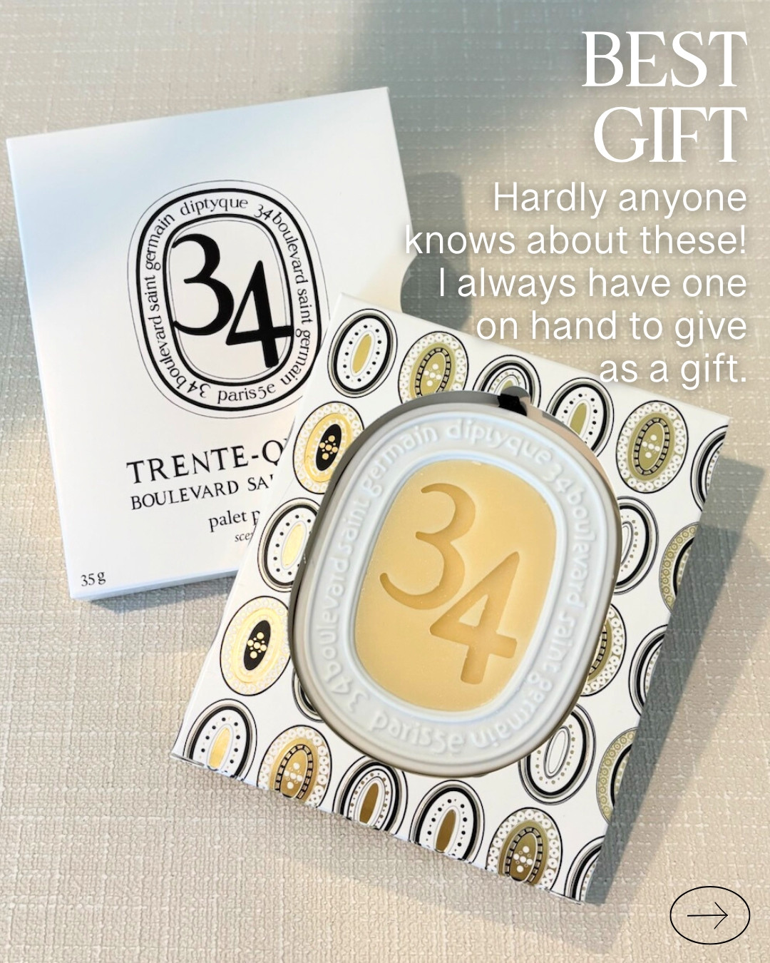 These Diptyque ovals have become my signature gift! Great for hostess gifts, birthday gifts, housewarming presents, you name it!! 

 #LTKOver40 #LTKFindsUnder100 #LTKBeauty