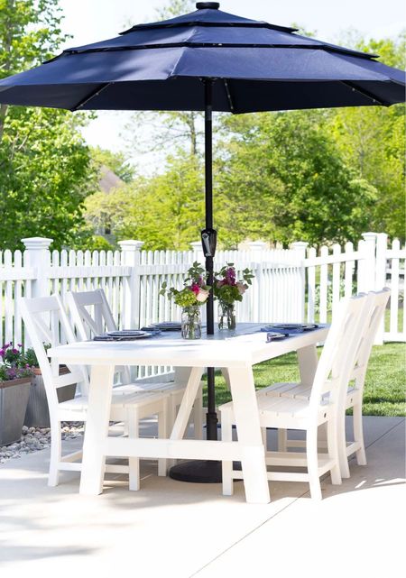 It’s patio season! Classic patio furniture and accessories for your outdoor space.
#patiofurniture #patioumbrella

#LTKSeasonal #LTKhome