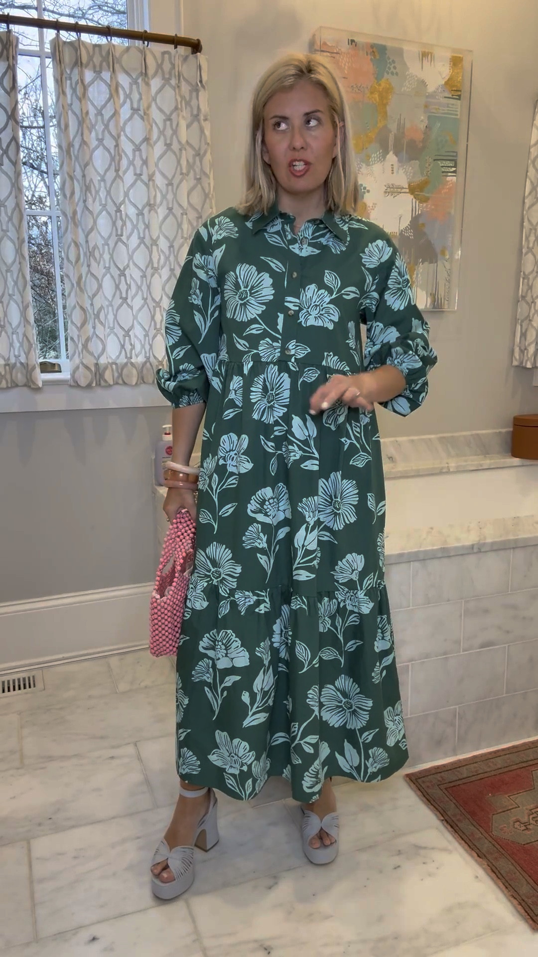 A fab fitting dress- yours 20% off with code CATHERINE20 3/6-9 when you spend $100+ 



#LTKootd #LTKSpringSale #LTKSaleAlert