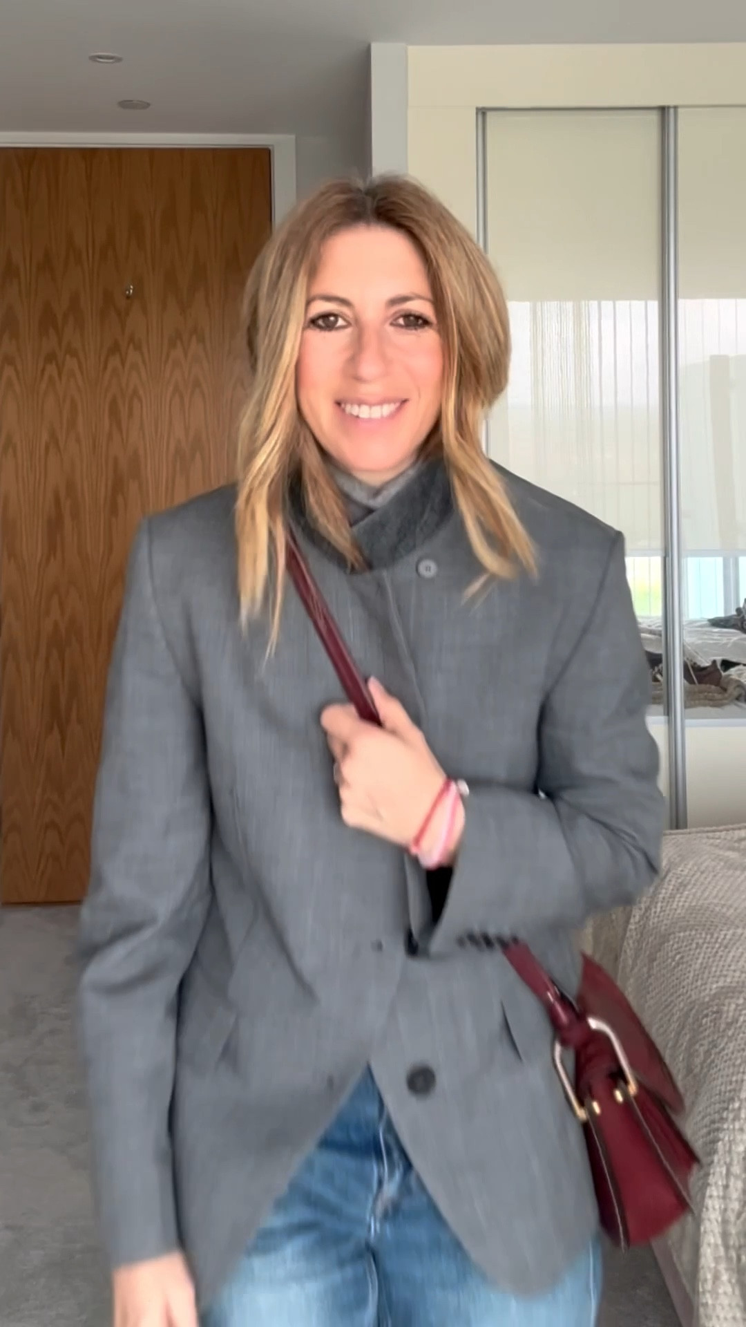 A week in London in looks. Will link anything available or similar on stories 💕

1. Jumper @chintiandparker (part of previous campaign) Joggers @adidas firebird in burgundy. Trainers @adidas Bag in every outfit @chloe

2. Jumper @bellafreud x @marksandspencerstyle Jeans @meandem Shoes @massimodutti Blazer @zara

3. Jumper @arketofficial Trousers @meandem Coat @thefoldlondon

4. Bandana jumper @kujten Jeans @meandem Blazer @zara Shoes @massimodutti

5. Cardigan my own collaboration with @jumper Jeans @meandem Necklace* @tillysveaas Trainer @adidas Blazer @zara

6. Jumper @freepeopleeu (part of previous campaign) Trousers @meandem Trainers @adidas Coat @thefoldlondon

7. Cardigan @shrimps Trousers @meandem Trainers @adidas Coat @marfastance 

*gifted/pr product






#LTKover50style #LTKstyletip #LTKuk