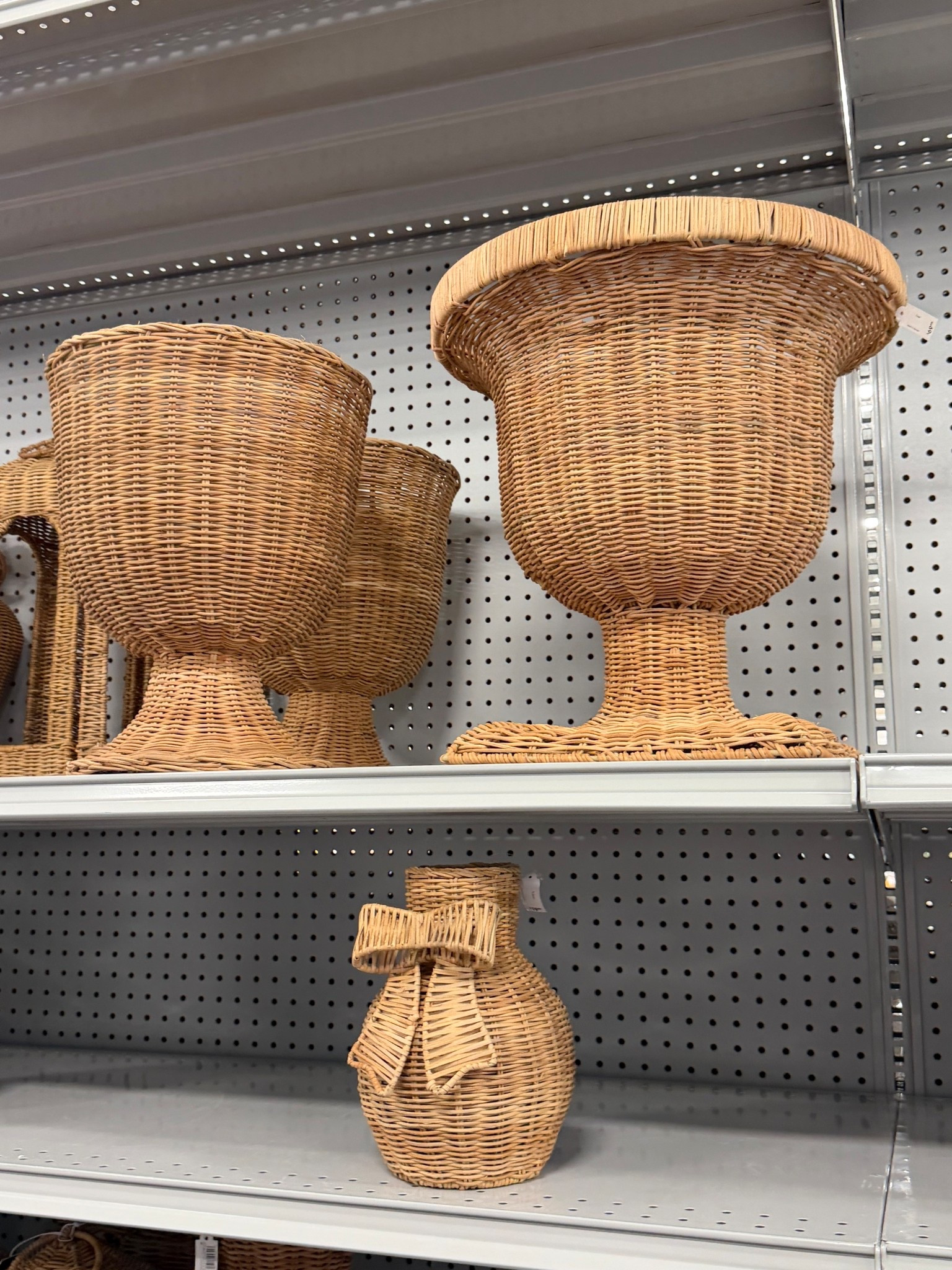 Rattan urn with pedestal 

Rattan vase, spring decor, wicker, woven, traditional decor coastal decor style  

#LTKSaleAlert #LTKHome