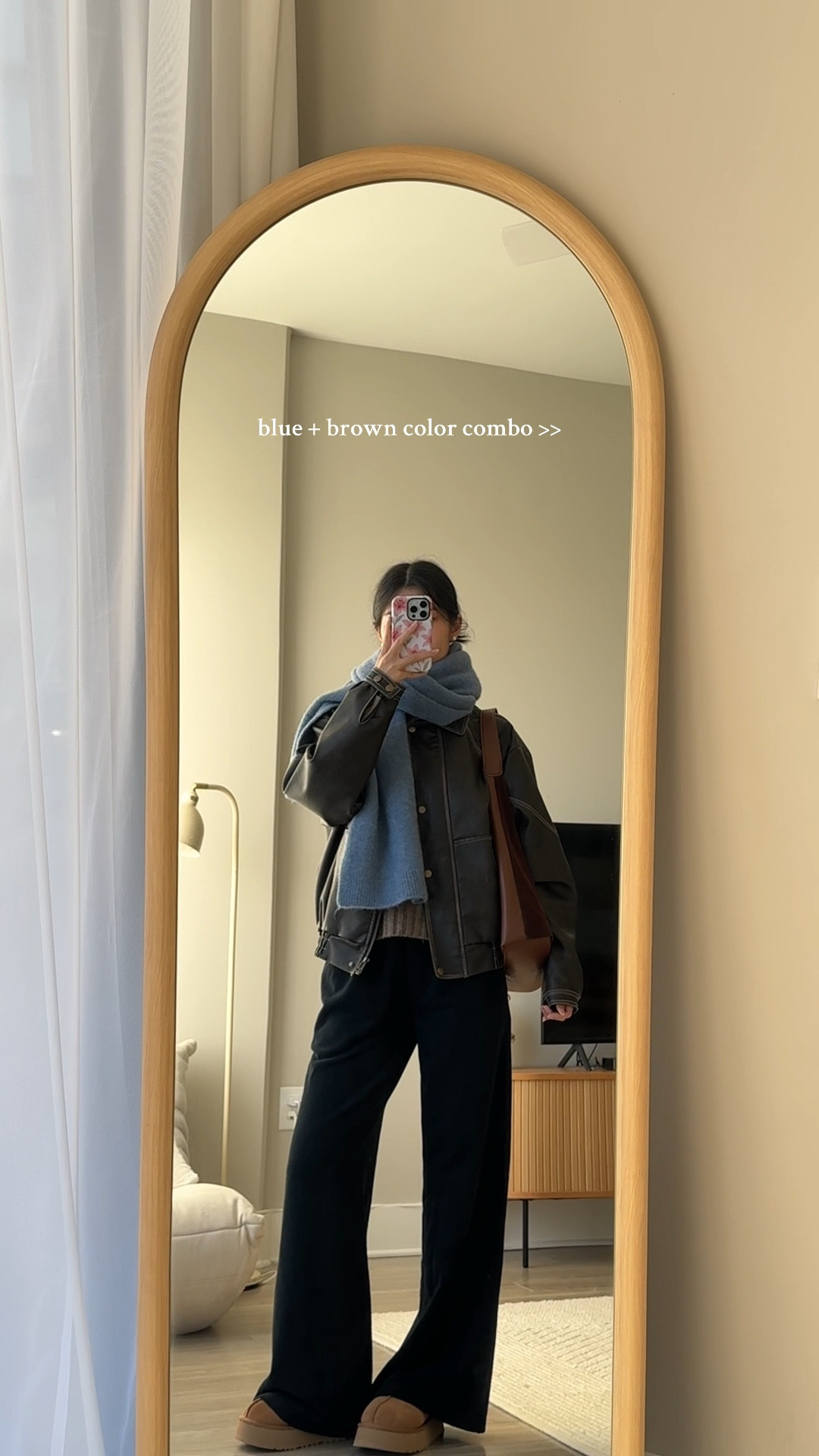 casual outfit with my favorite blue + brown color combo🧸🫐

#LTKootd