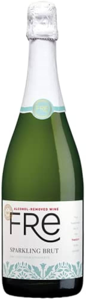 Sutter Home Fre Brut Non-alcoholic Champagne Wine - The best NA Brut on the market! | Amazon (US)