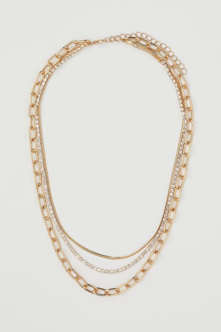 Triple-strand Necklace | H&M (US + CA)
