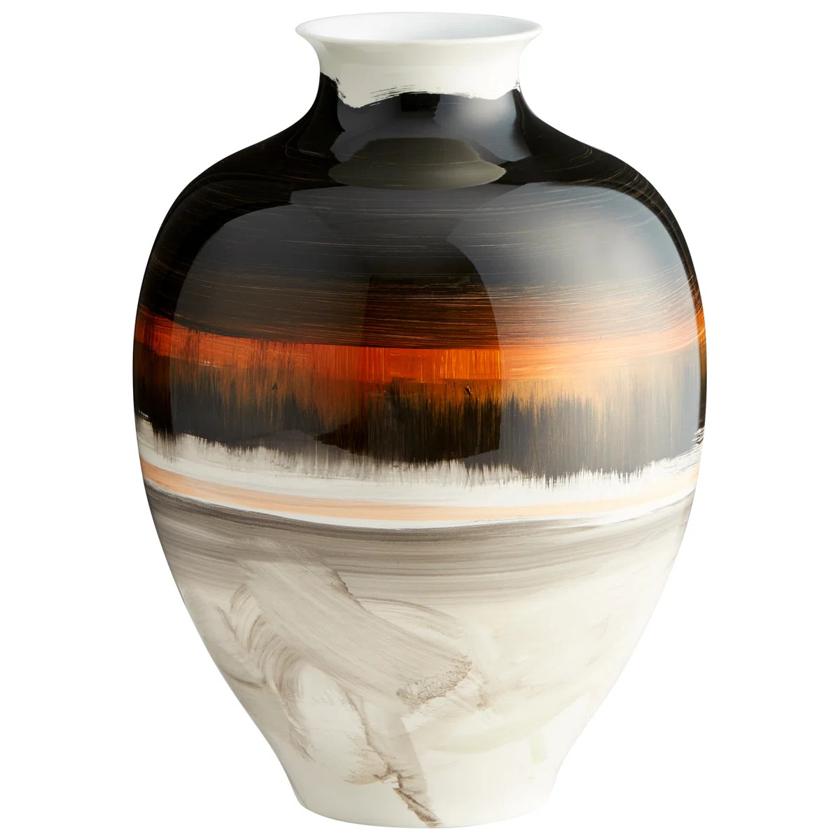 Indian Handmade Ceramic / Porcelain Table Vase | Perigold