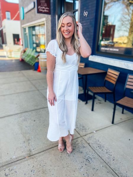 I’m ready for some spring fashion— this jumpsuit is so cute for any spring or summer activity. Perfect for beach pictures, bridal activities, Easter and more! 

#LTKSeasonal #LTKfindsunder50 #LTKstyletip