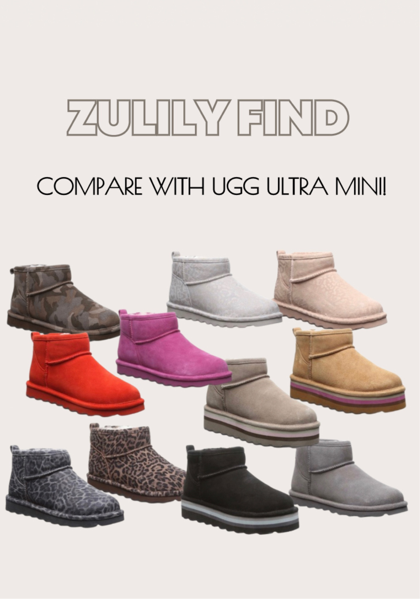 Sheepskin boot, short boot, platform - compare with Ugg Ultra Mini! 

#LTKsalealert #LTKSeasonal #LTKshoecrush
