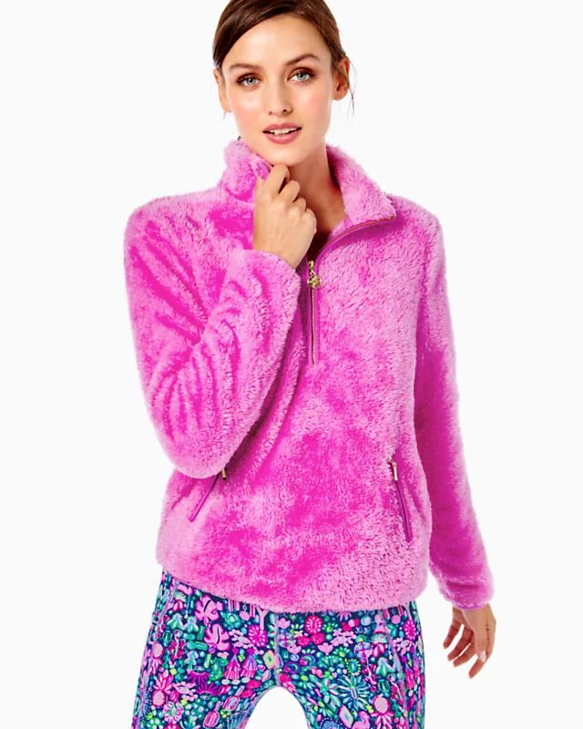 Skipper Sherpa Popover | Lilly Pulitzer | Lilly Pulitzer