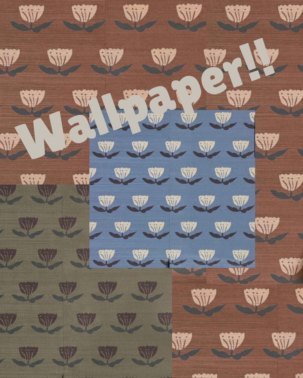 Wallpaper - love all three colors!!!!!

#LTKHome