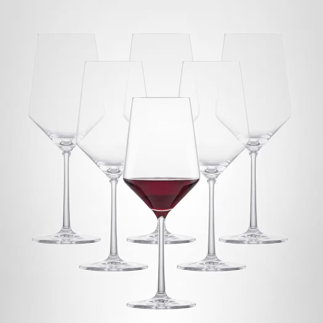 ZWIESEL GLAS Pure Cabernet Red Wine Glass (Set of 6), Graceful Wine Glasses for Red Wine, Dishwas... | Amazon (US)