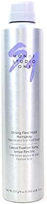 MONAT STUDIO ONE Strong Flexi-Hold Hairspray | Amazon (US)