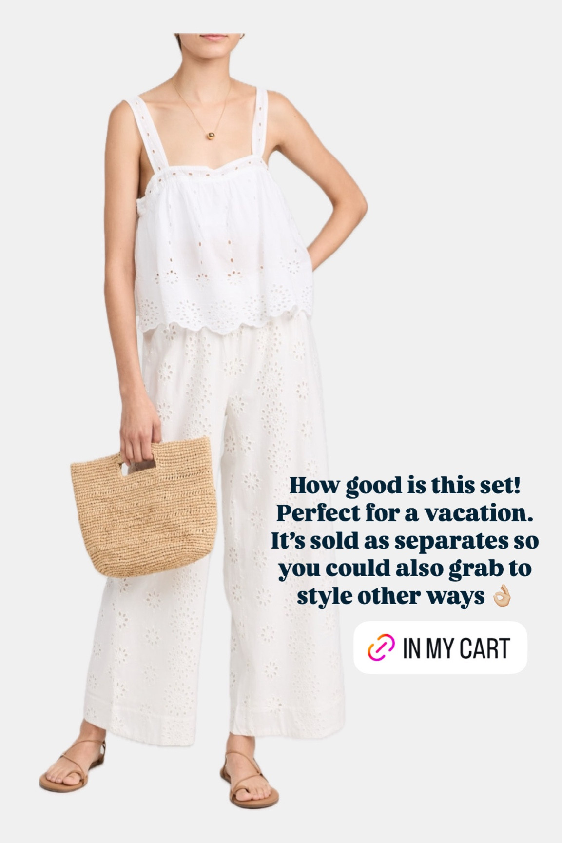 Such great pieces for spring and summer styling! I can’t wait to wear this! 


Loverly grey, resort wear, beach outfit, cover up, swim

#LTKStyleTip #LTKSeasonal