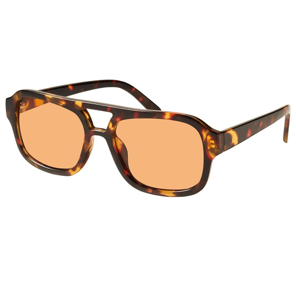 mosanana Small Aviator Sunglasses for Women with Small Face Narrow Style MS52362 | Amazon (US)