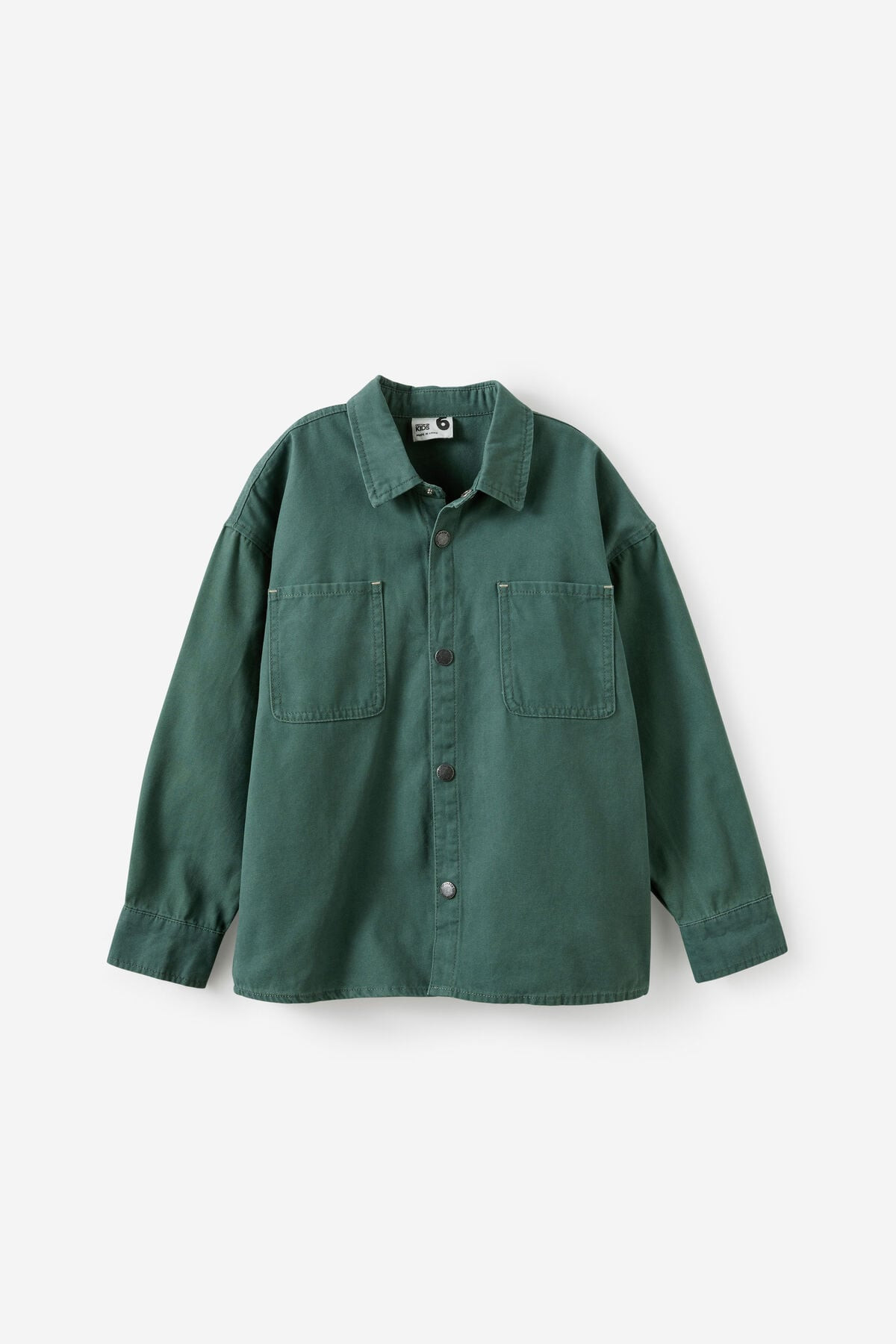 Cooper Overshirt | Cotton On (US)