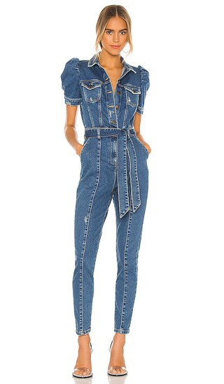 Tori Jumpsuit in Blue | Revolve Clothing (Global)