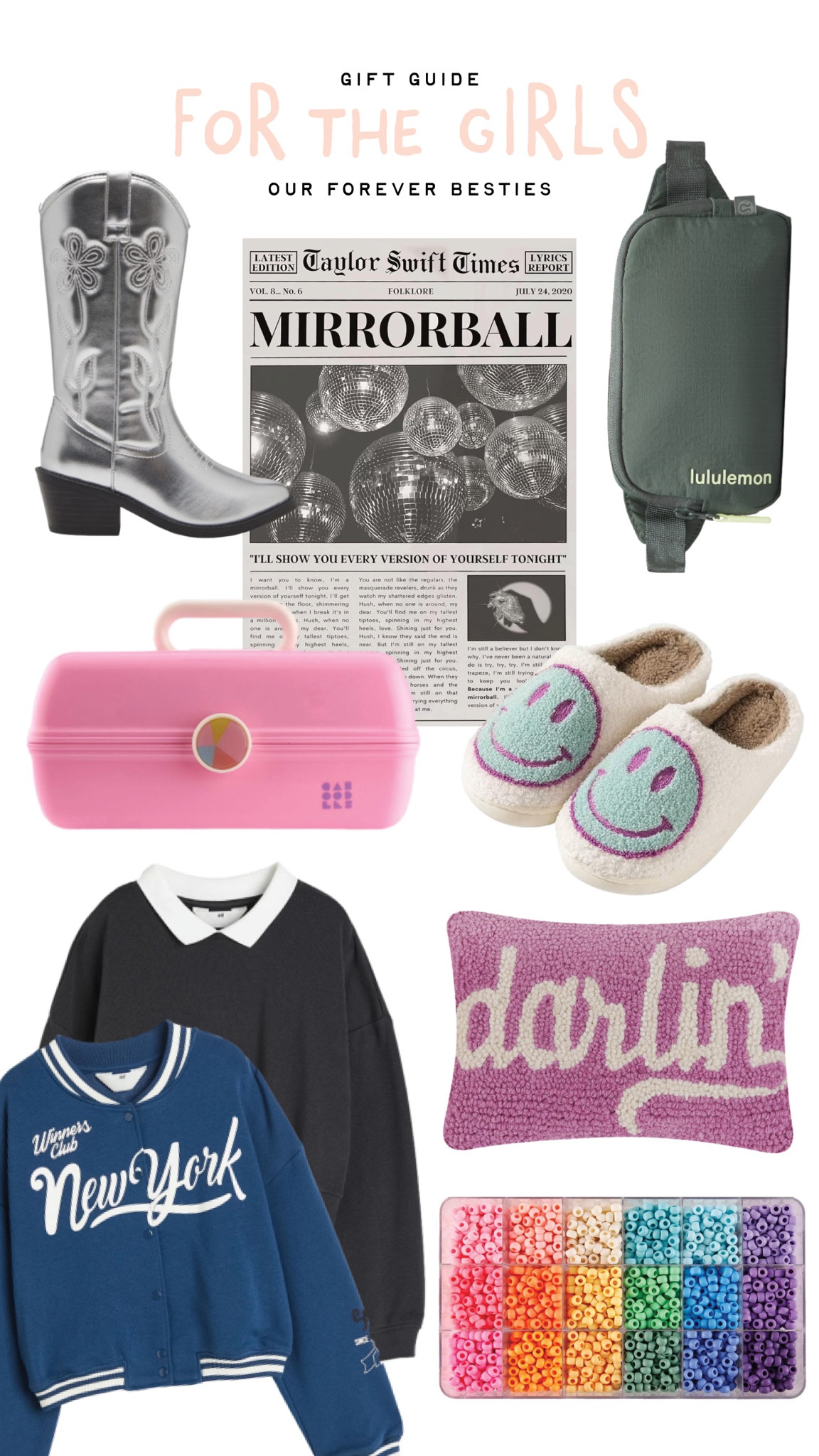 Girls gift guides (ages 8-12)

#girlsgiftguides
#girlsgiftideas 