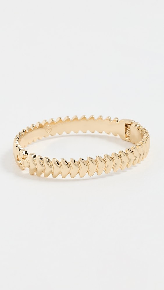 Metal Moderna Bangle | Shopbop