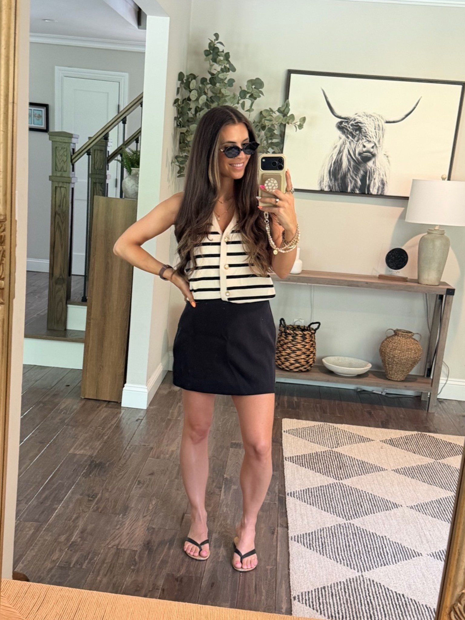 Outfit of the day

Summer outfit
Amazon finds
Tank top 
Skirt