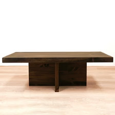 Rustic Cross Base Coffee Table | Urbandi