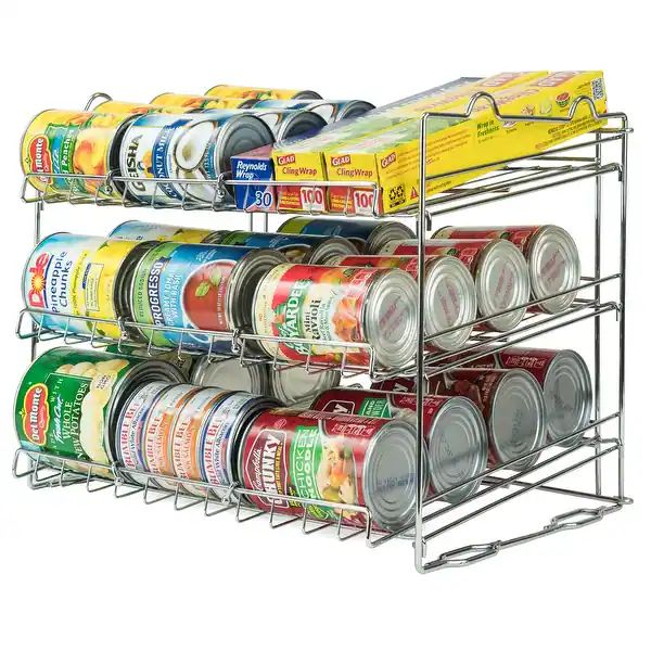 Stackable Can Organizer | Bed Bath & Beyond